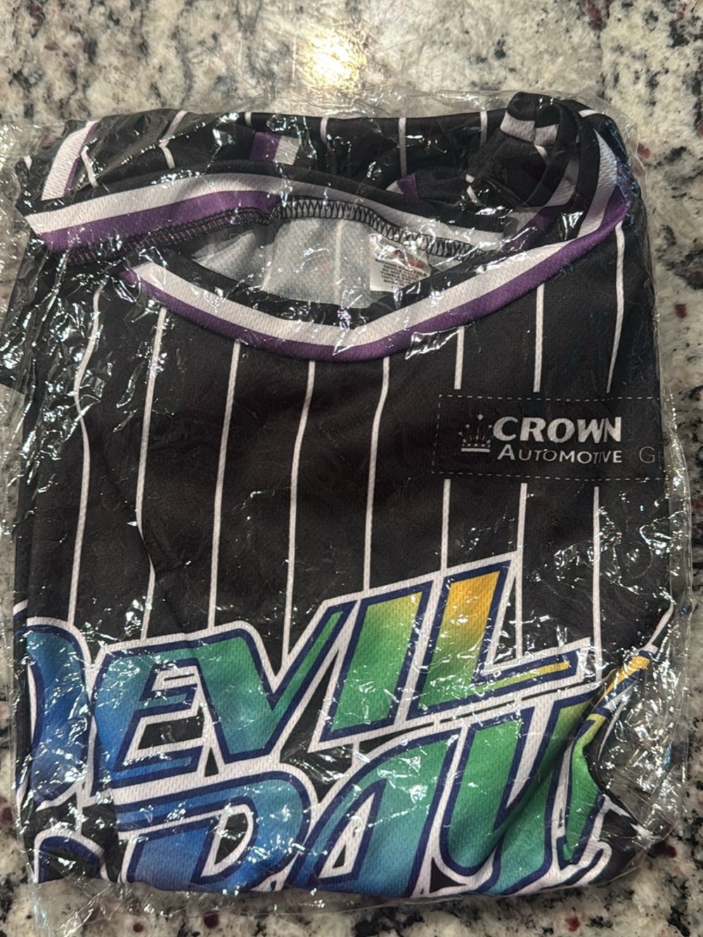 Devil Rays Limited Edition Basketball Jersey
